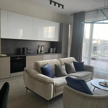 Hotel apartamentowy Gold Apartamentai Mano Jura 2