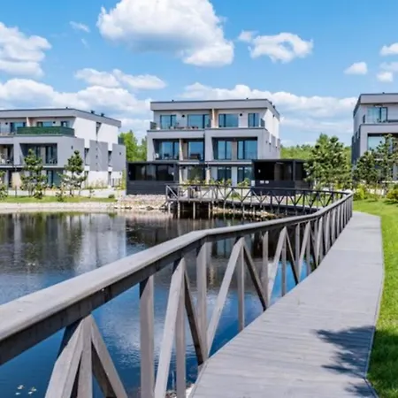 Gold Apartamentai Mano Jura 2 Hotel apartamentowy Połąga