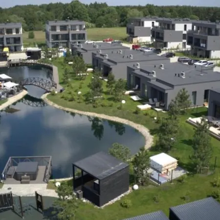 Hotel apartamentowy Gold Apartamentai Mano Jura 2 Połąga