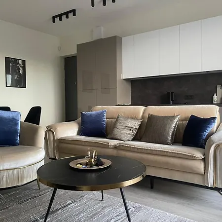 Gold Apartamentai Mano Jura 2 * Połąga