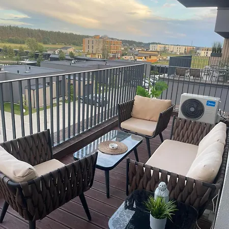 Gold Apartamentai Mano Jura 2 * Palanga