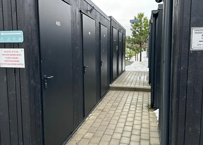 Gold Apartamentai Mano Jura 2 מלון דירות *