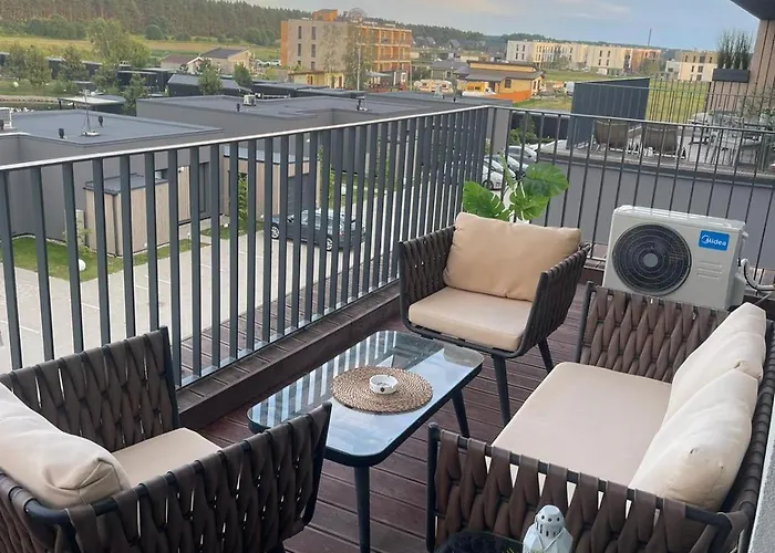 Gold Apartamentai Mano Jura 2 * פלאנגה